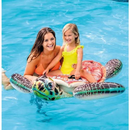intex turtle pool float