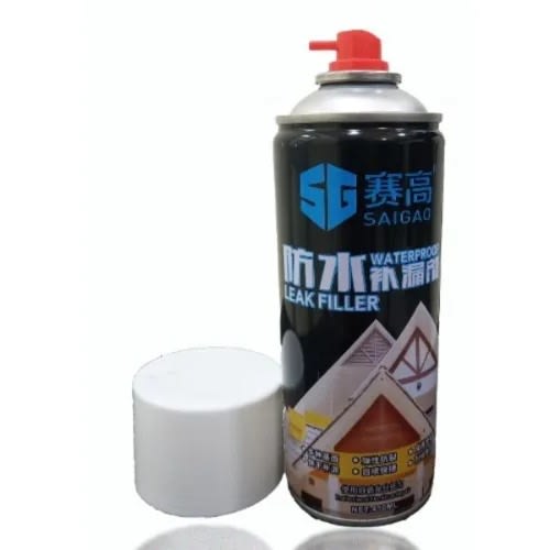 Leaking Roof Joint & Cracks Waterproof Repair Spray Sealant 450m White Konga Online Shopping