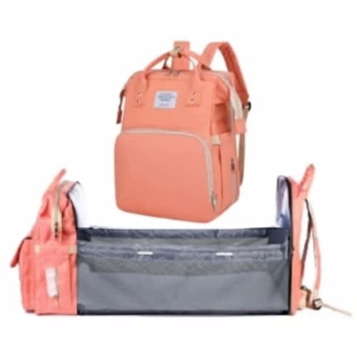Multipurpose Baby Bag With Bed 40cmx30cm Konga Online Shopping