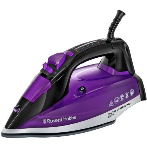 Russell hobbs iron shop colour control ultra