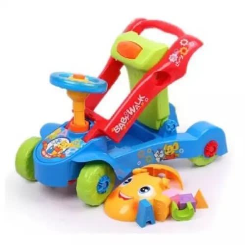 Multifunctional educational 2025 walker
