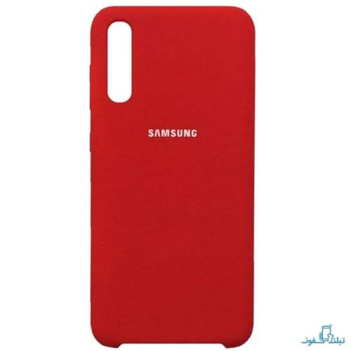 silicon back case for samsung a20 red