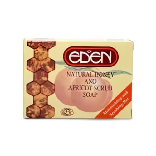 Eden Nature Eden Natural Honey And Apricot Scrub Soap 150 g X 3Pcs Konga Online Shopping