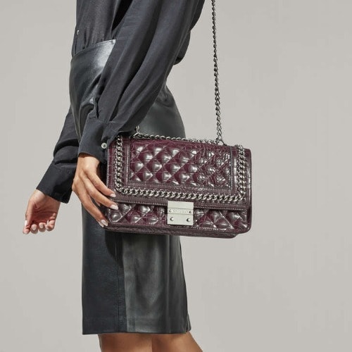 carvela croc bag