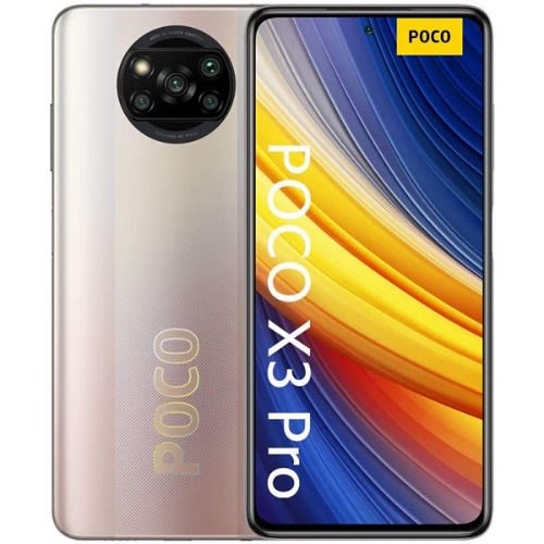 Xiaomi Poco X3 Pro - 6.67&quot; - 8GB RAM - 256GB ROM - 48MP - Dual Sim - 4G LTE  - 5160mAh - Metal Bronze | Konga Online Shopping