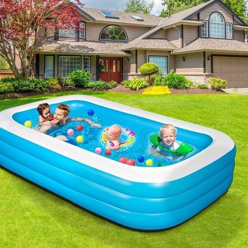 Intex pool 120 top