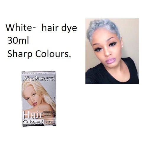 Hair Dye 30ml White Konga Online Shopping