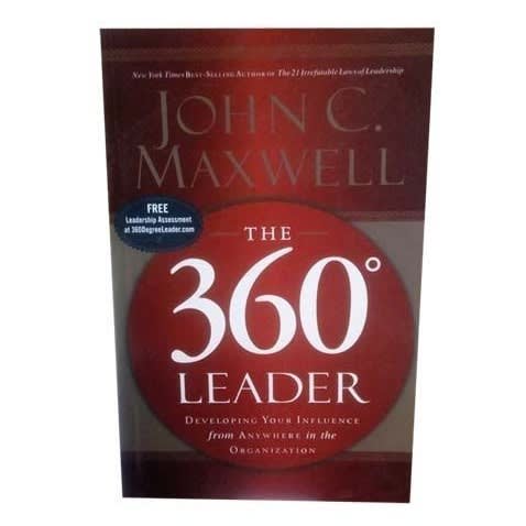 The 360 Degree Leader By John C Maxwell Konga Online Shopping