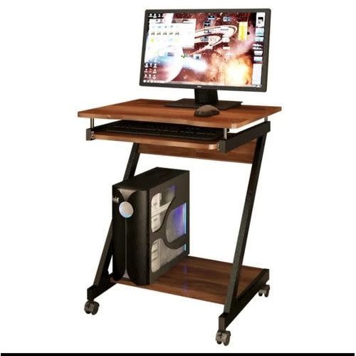 Z shaped sales computer desk