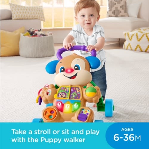 Fisher Price Laugh Learn Baby Smart Stages Learn With Puppy