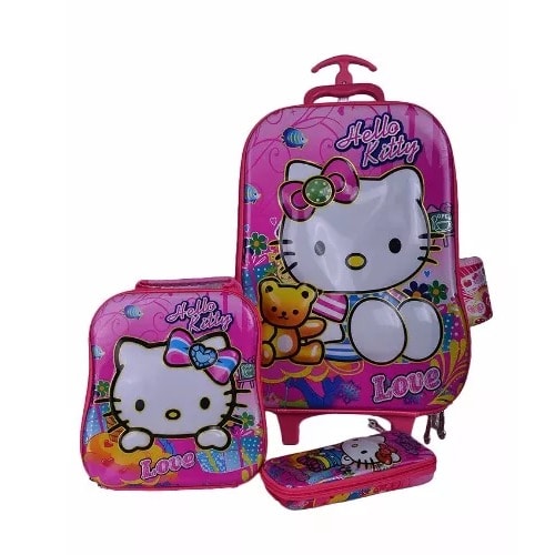 hello kitty trolly bag