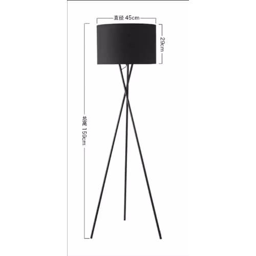 Tripod Style Floor Lamp | Konga Online Shopping