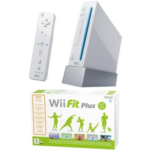 nintendo wii fit console