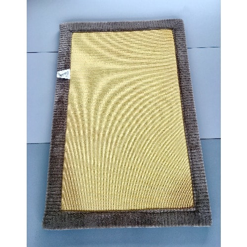 Innocor Memory Foam Bath Mat 24inch X 36inch Brown Konga Online