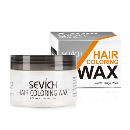 Sevich Color Hair Wax - Instant Temporary Hair Dye - 120g- White | Konga  Online Shopping