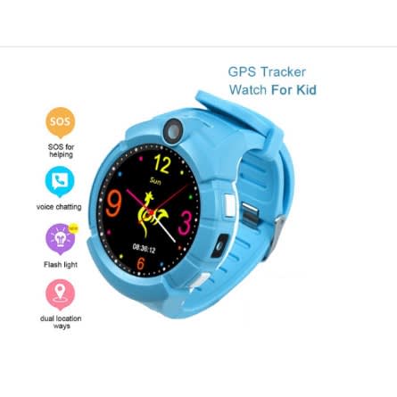 smart watch with gps for kids