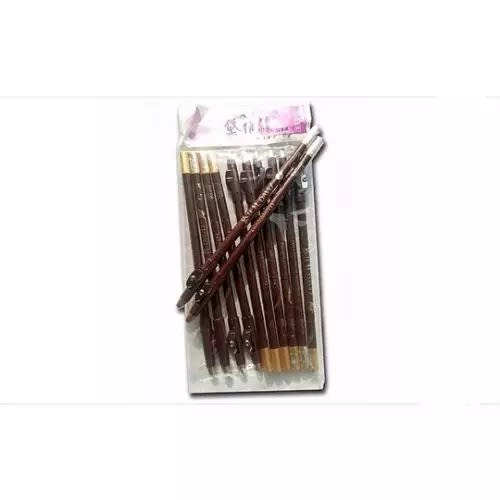 davis eye brow pencil x12