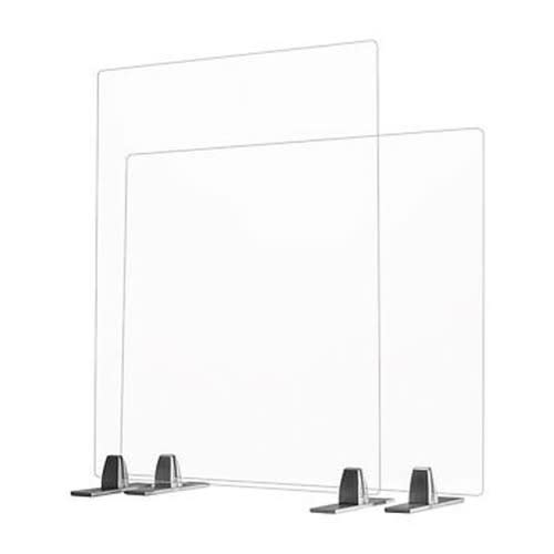 Ultrashield Acrylic Table Top Shield 2 Pieces Per Pack Konga Online