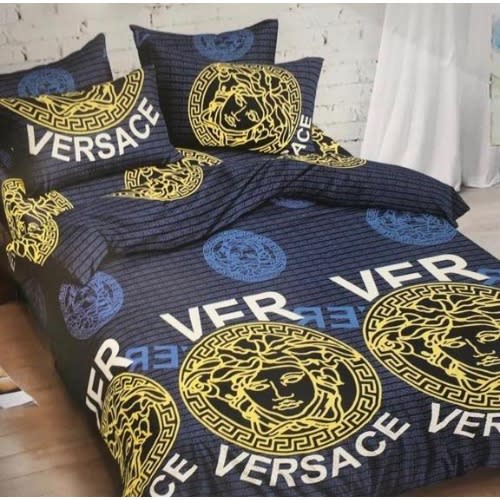 Versace King Bed Size Duvet With 2 Free Pillow Cases Konga