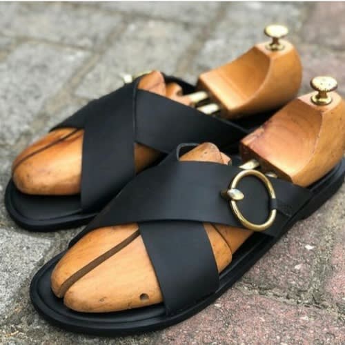Classy cheap mens slippers