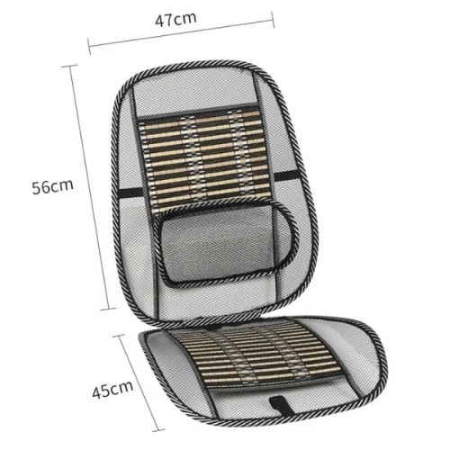 Lower Back Lumbar Support Car Seat And Office Chair Pain Relief Mesh