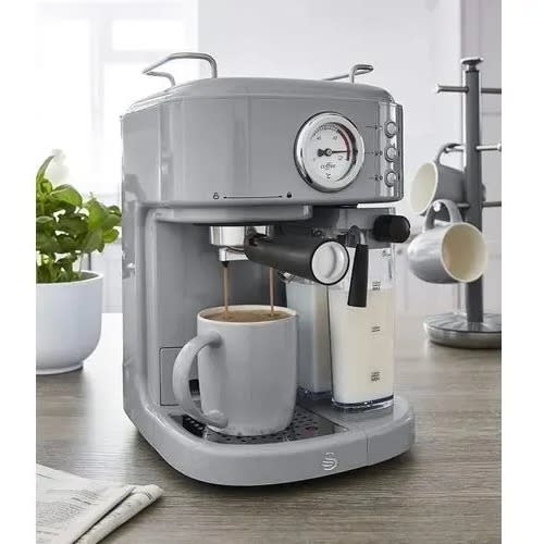 swan one touch espresso machine