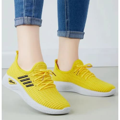 Ladies yellow shoes new arrivals