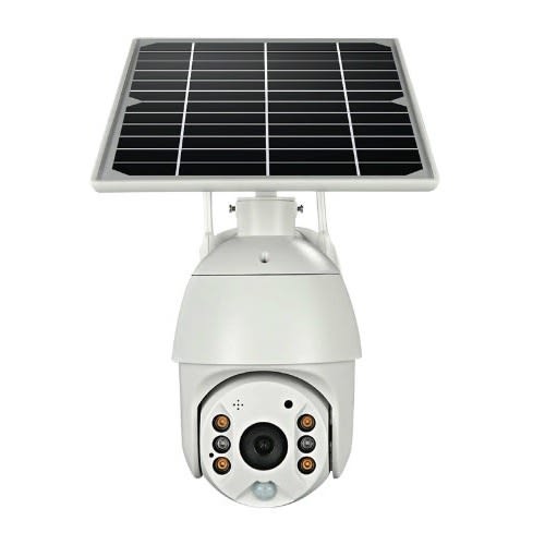 Solar Security Camera Night Vision Outdoor Camera With Builtin