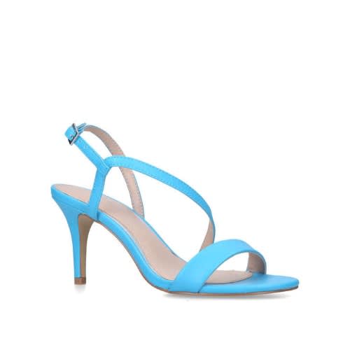 Carvela 2025 blue sandals