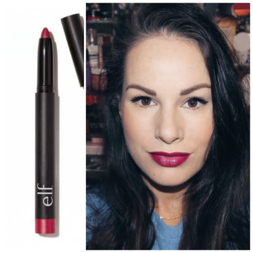 elf matte lip color mulberry maven