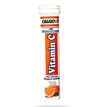 Calgovit Effervescent Vitamin C - 20 Tablets.