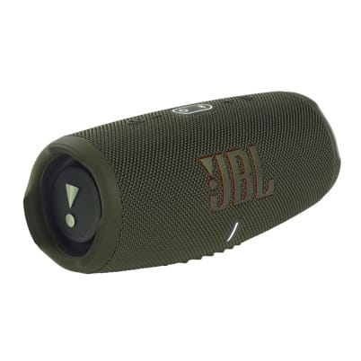JBL Charge 5 Portable Waterproof Speaker With Deep Bass Green