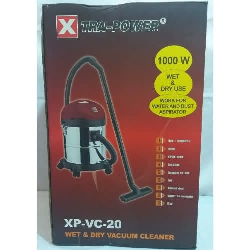 Vacuum Cleaner Wet And Dry Use 20liter 