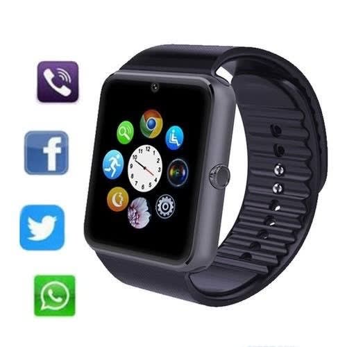 wrist watch with phone