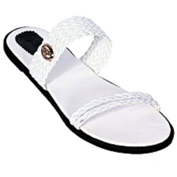 white slipper for men