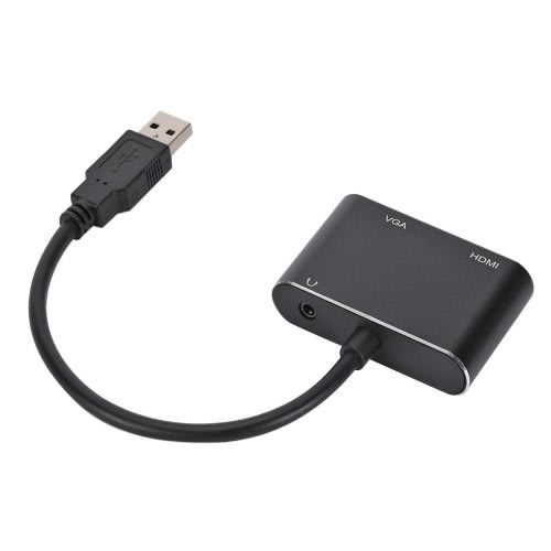 Usb 3.0 To Hdmi And Vga Adapter Konga Online Shopping