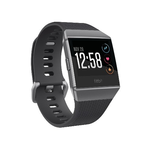 Ionic charcoal smoke cheap gray fitbit