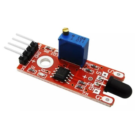 Arduino 4 Pin Flame Sensor Module | Konga Online Shopping