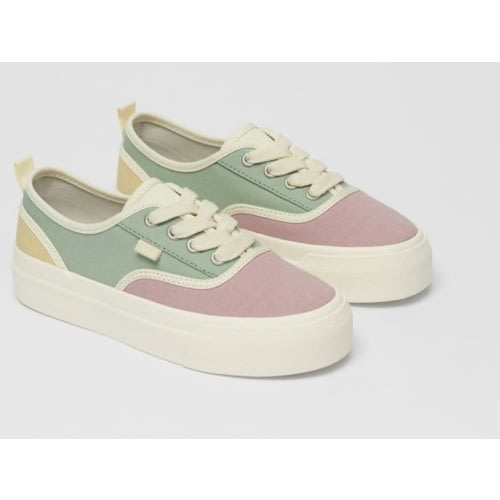 Zara Coloured Cotton Sneakers Girls Konga Online Shopping