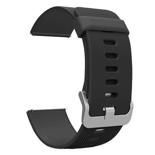 Replacement Soft Silicone Band For Fitbit Blaze Smart Fitness Watch ...