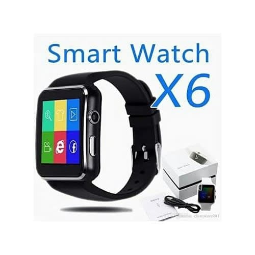 x6 smartwatch for android