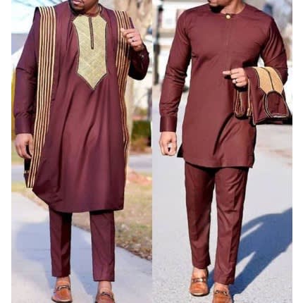 Men on agbada shop
