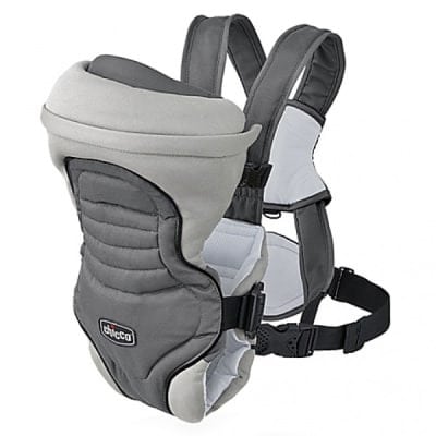 gray baby carrier