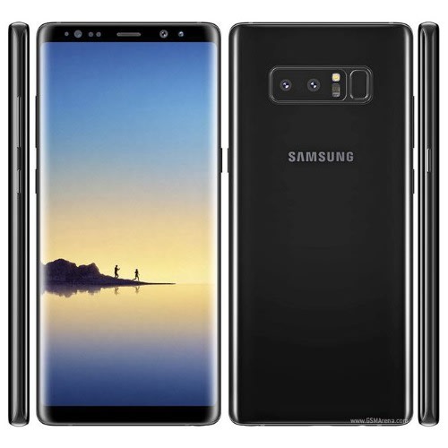 galaxy note 8 dual sim 6gb ram 64gb rom 12mp android phone midnight black