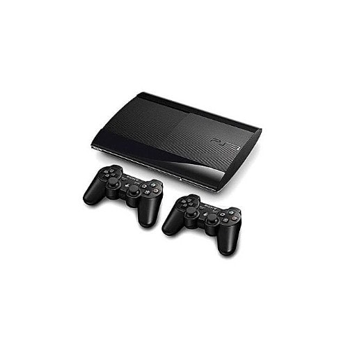 Sony Ps3 Super Slim - 500gb + 30 Games Pes 22 & Fifa 21, God Of War 3