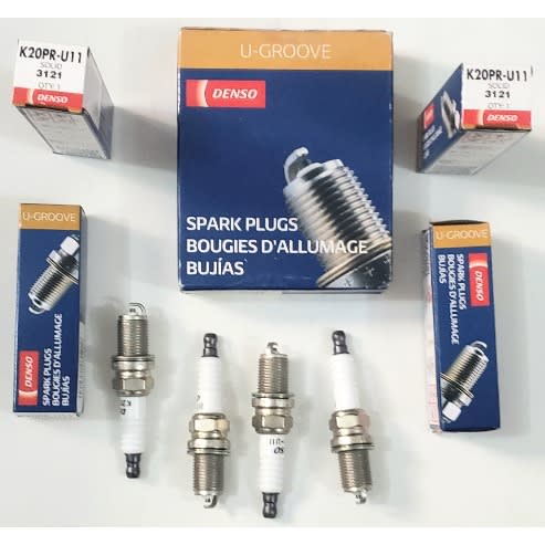 Denso 3121 U-groove Spark Plugs - 4pcs | Konga Online Shopping
