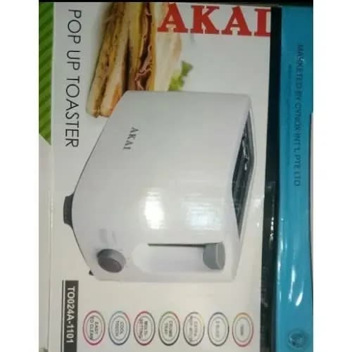 Akai Pop Up Toaster 700w Konga Online Shopping