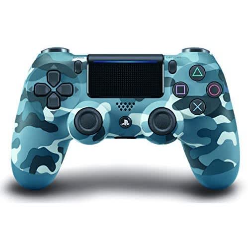 blue ps4 pad