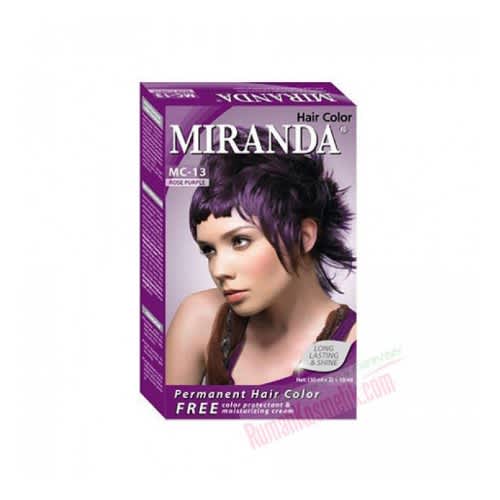 Unisex Hair Dye Permanent Purple