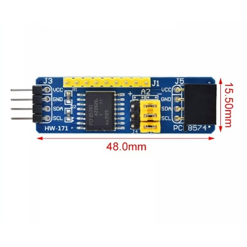 Arduino PCF8574 I2C Expansion Board Module | Konga Online Shopping